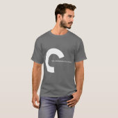 T-shirt Garçon de critère (Devant entier)