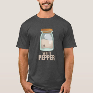 T-shirt Garçon de cuisine alimentaire saveur épice poivre 