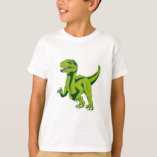 T-shirt garçon de dinosaures (Devant)