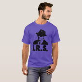 T-shirt Garçon de disques Irs (Devant entier)