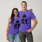T-shirt Garçon de disques Irs (Unisexe)