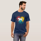 T-shirt garçon de famille (Devant entier)