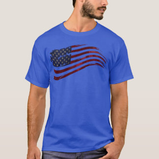 T-shirt Garçon de famille américain