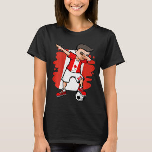 T-shirt Garçon de football qui fait le dab - Maillot du Ca
