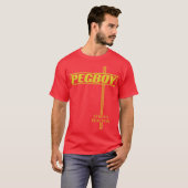 T-shirt Garçon de forte réaction (Devant entier)