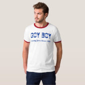 T-shirt GARÇON de GOY, datant des juifs depuis 1998 (Devant entier)