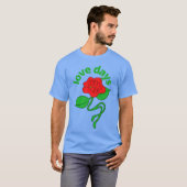 T-shirt garçon de jour d'amour (Devant entier)