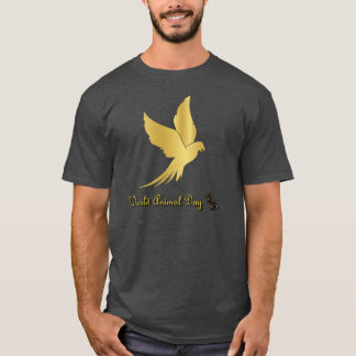 T-shirt Garçon de la Journée mondiale de l'animal