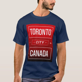 T-shirt Garçon de la ville de Toronto