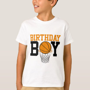 T-shirt Garçon De L'Anniversaire - Sketll Famille Annivers