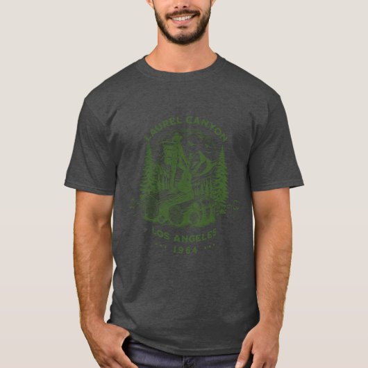 T-shirt Garçon de Laurel Canyon 1964 (Devant)