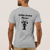 T-shirt Garçon de l'espace (Dos)