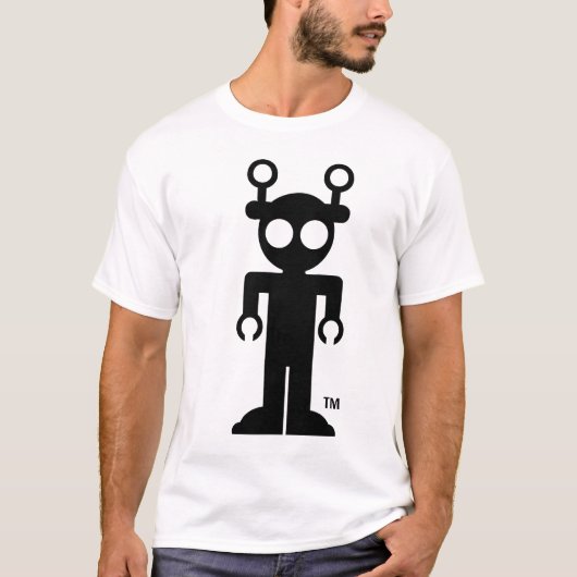T-shirt Garçon de l'espace (Devant)