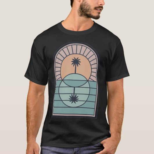 T-shirt garçon de l'île de Venn (Devant)
