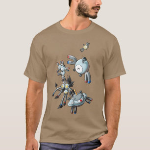 T-shirt Garçon de manège famille aimant