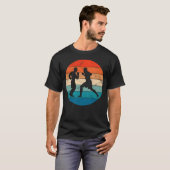 T-shirt garçon de MMA (Devant entier)