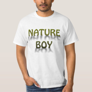 T-shirt Garçon de nature