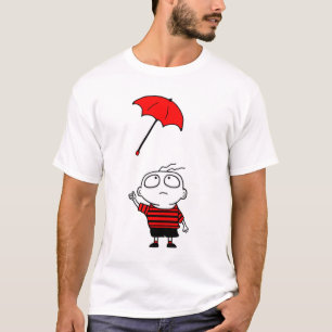 T-shirt Garçon de parapluie