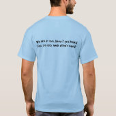 T-shirt Garçon de patineur (Dos)