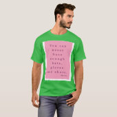 T-shirt Garçon de Patsy Stone (Devant entier)