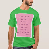 T-shirt Garçon de Patsy Stone (Devant)