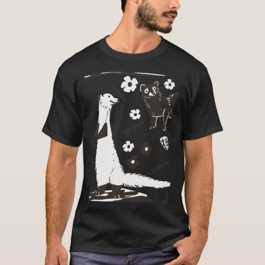 T-shirt Garçon de pêche (Devant)