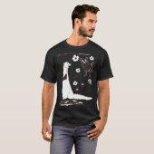 T-shirt Garçon de pêche (Devant entier)