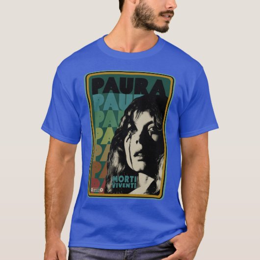 T-shirt Garçon de peur (Devant)