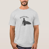 T-shirt garçon de plage (Devant)