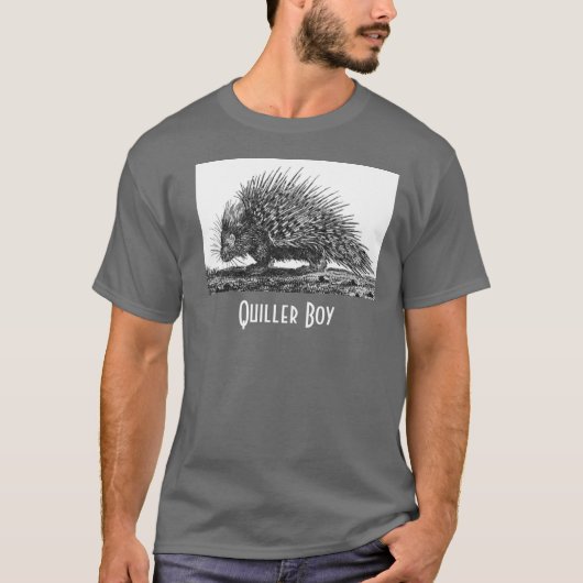 T-shirt Garçon de Quiller (Devant)