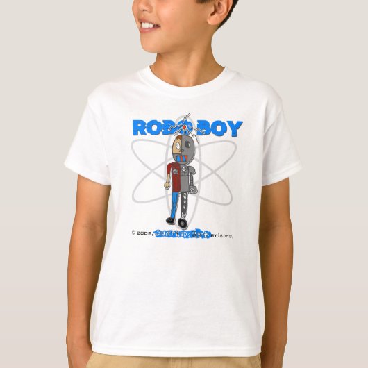 T-shirt Garçon de Robo (Devant)