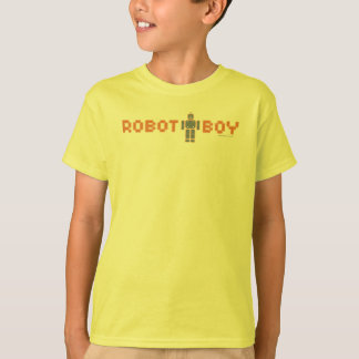 T-shirt Garçon de robot