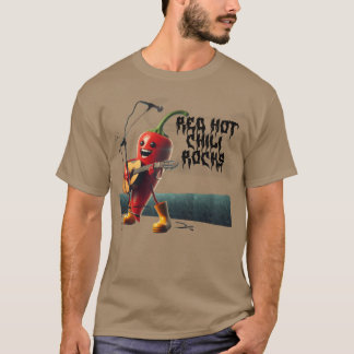 T-shirt Garçon de roches Red Hot Chili