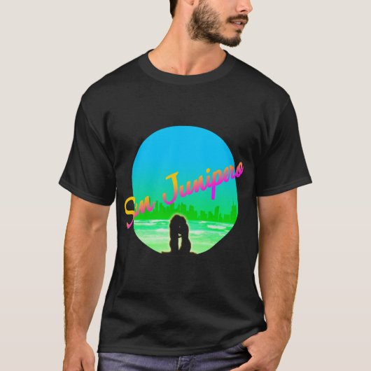 T-shirt garçon de San Junipero (Devant)