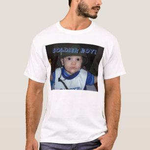 T-shirt Garçon de soldat !