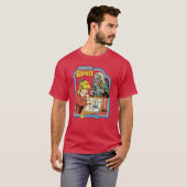 T-shirt Garçon de sort d'apprentissage (Devant entier)