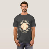 T-shirt Garçon de sport de baseball (Devant entier)