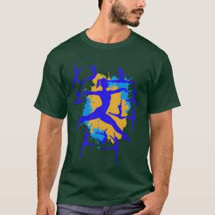 T-shirt Garçon de sport de gymnastique de danse de ballet