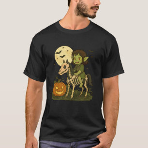 T-shirt Garçon de troll de lutin de nain sombre d'Hallowee