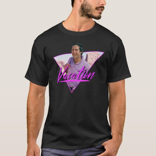 T-shirt Garçon de vacances (Devant)