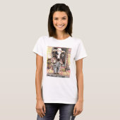 T-shirt Garçon de vache à MOO par Mudge (Devant entier)