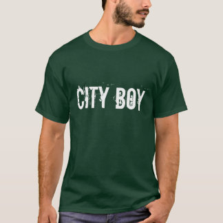 T-SHIRT GARÇON DE VILLE