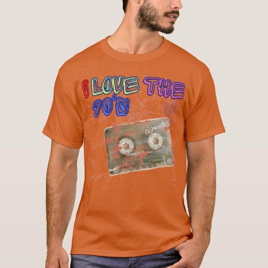 T-shirt garçon des années 90 (Devant)
