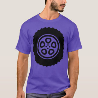 T-shirt Garçon des pneus de voiture