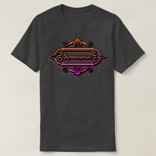 T-shirt Garçon d'honneur 2 (Design devant)