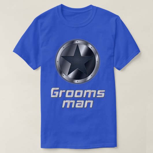 T-shirt Garçon d'honneur 7 (Design devant)