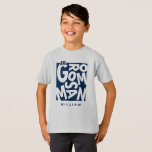 T-shirt Garçon d'honneur junior Jr. Équipe de mariage<br><div class="desc">Chemise moderne de garçon d'honneur junior Jr. pour mariage,  t-shirt à typographie noire,  sur le thème bleu marine. Un cadeau parfait pour les membres de votre cortège de mariage.</div>