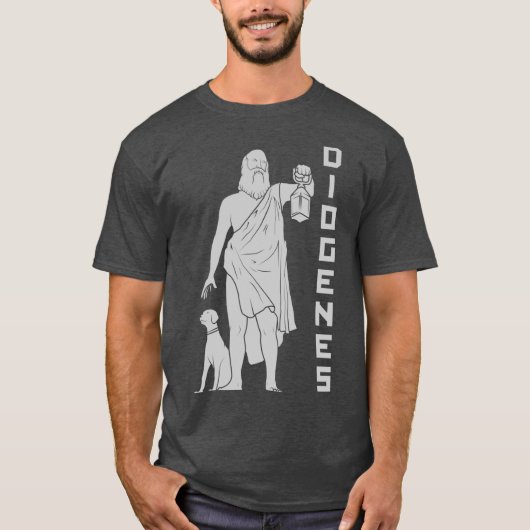 T-shirt garçon Diogène (Devant)