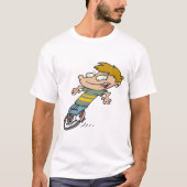 T-shirt Garçon drôle à monocycle (Devant)