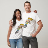 T-shirt Garçon drôle à monocycle (Unisexe)